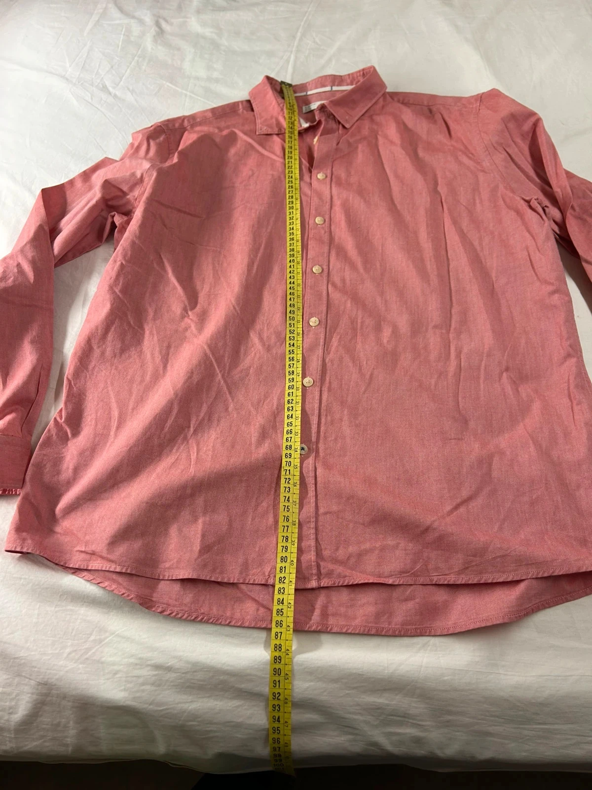 Camisa lisa rosa celio – photo 7